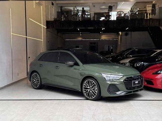 AUDI A3 2.0 40 TFSI GASOLINA SPORTBACK PERFORMANCE BLACK S-TRONIC